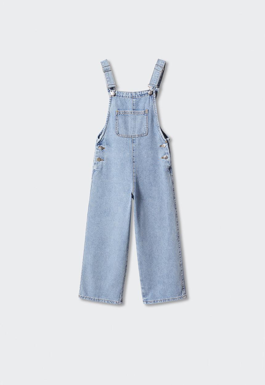 MANGO - Dungarees boston - blue