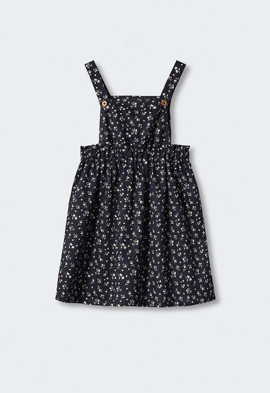 MANGO - Dungarees Idalia - Black