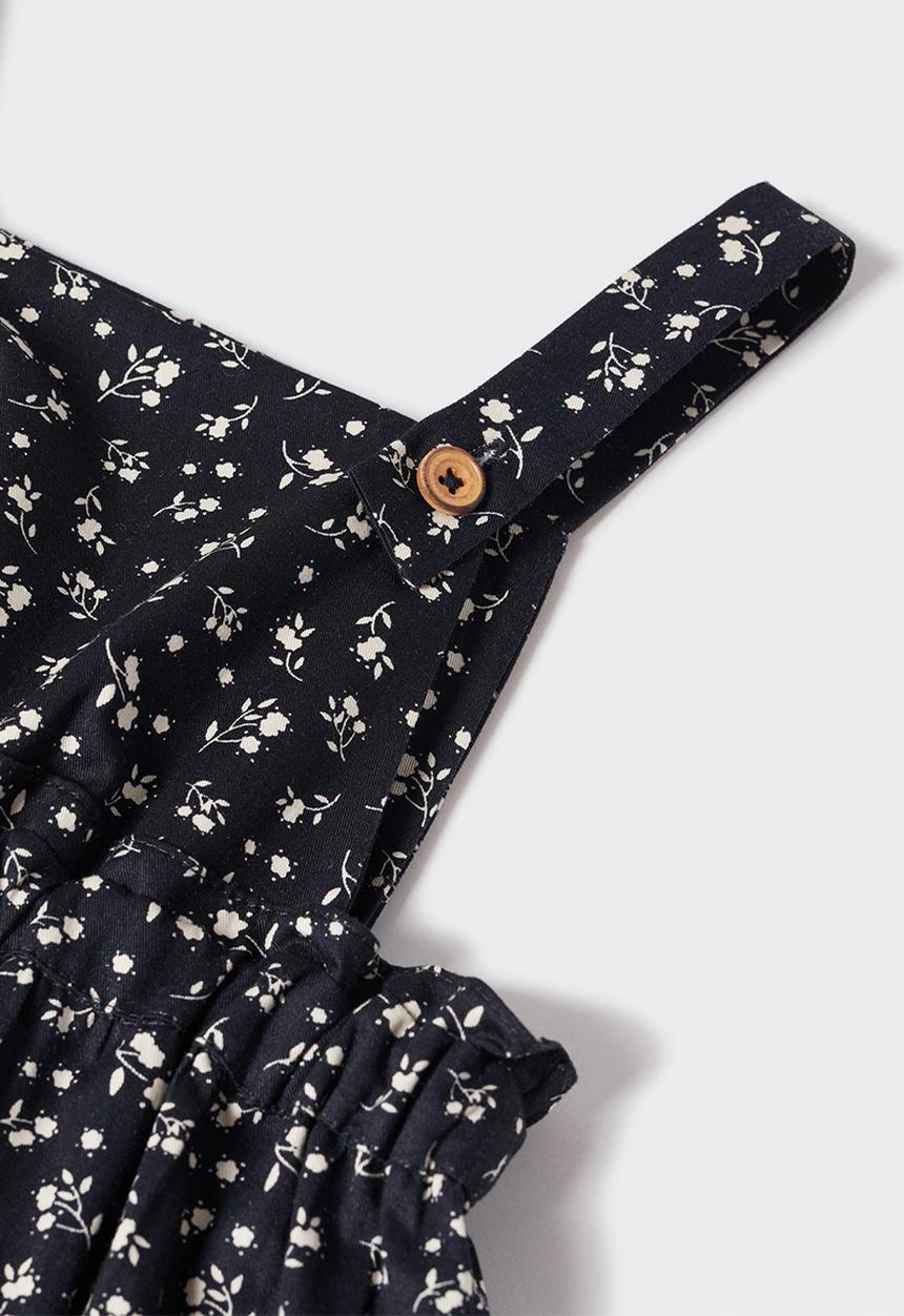 MANGO - Dungarees Idalia - Black