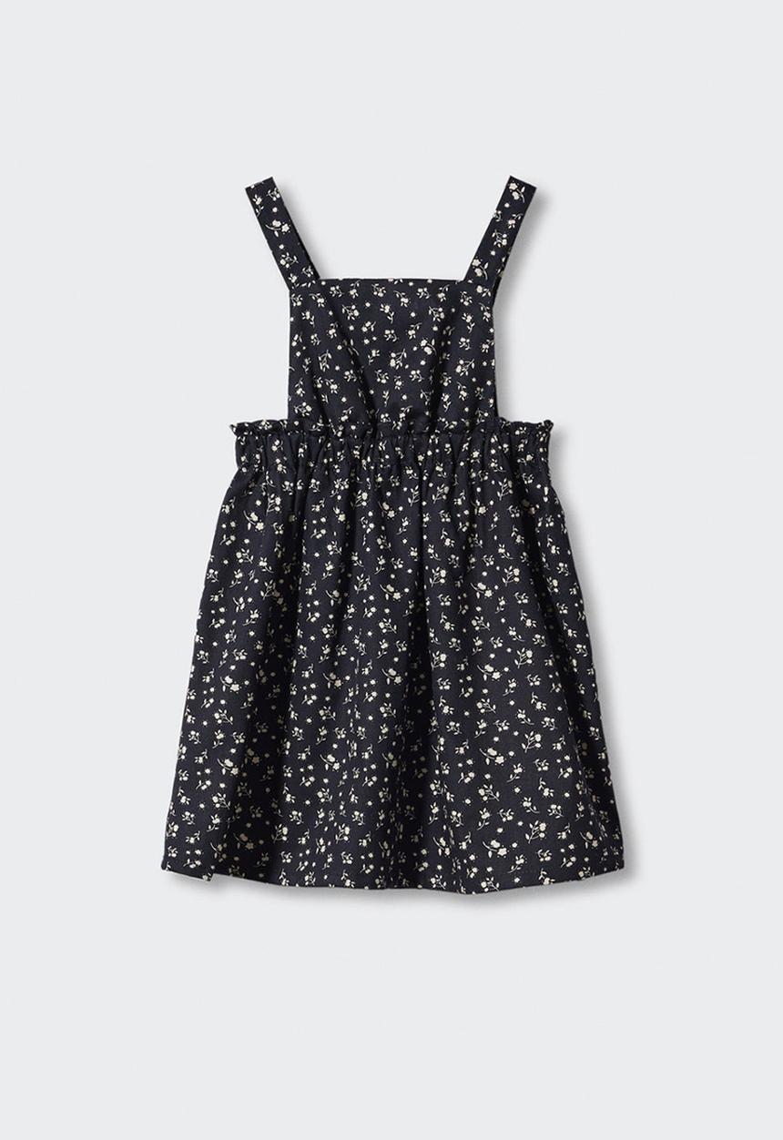 MANGO - Dungarees Idalia - Black