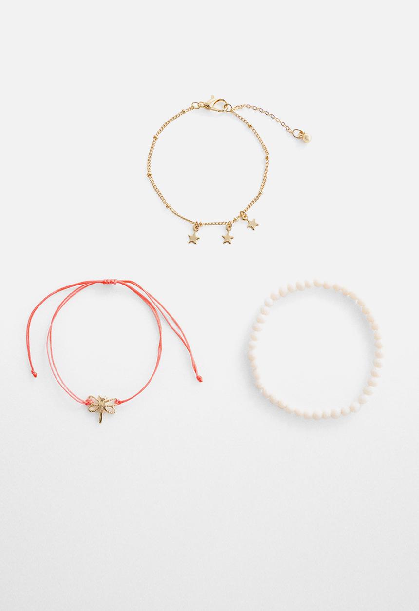 MANGO - Bracelet lib - gold