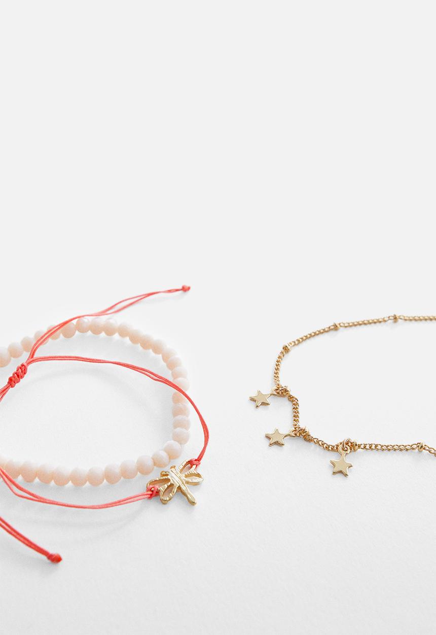 MANGO - Bracelet lib - gold