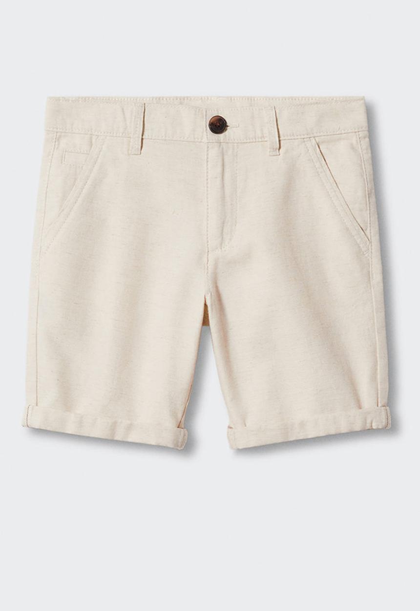 MANGO - Bermuda shorts calatea - sand