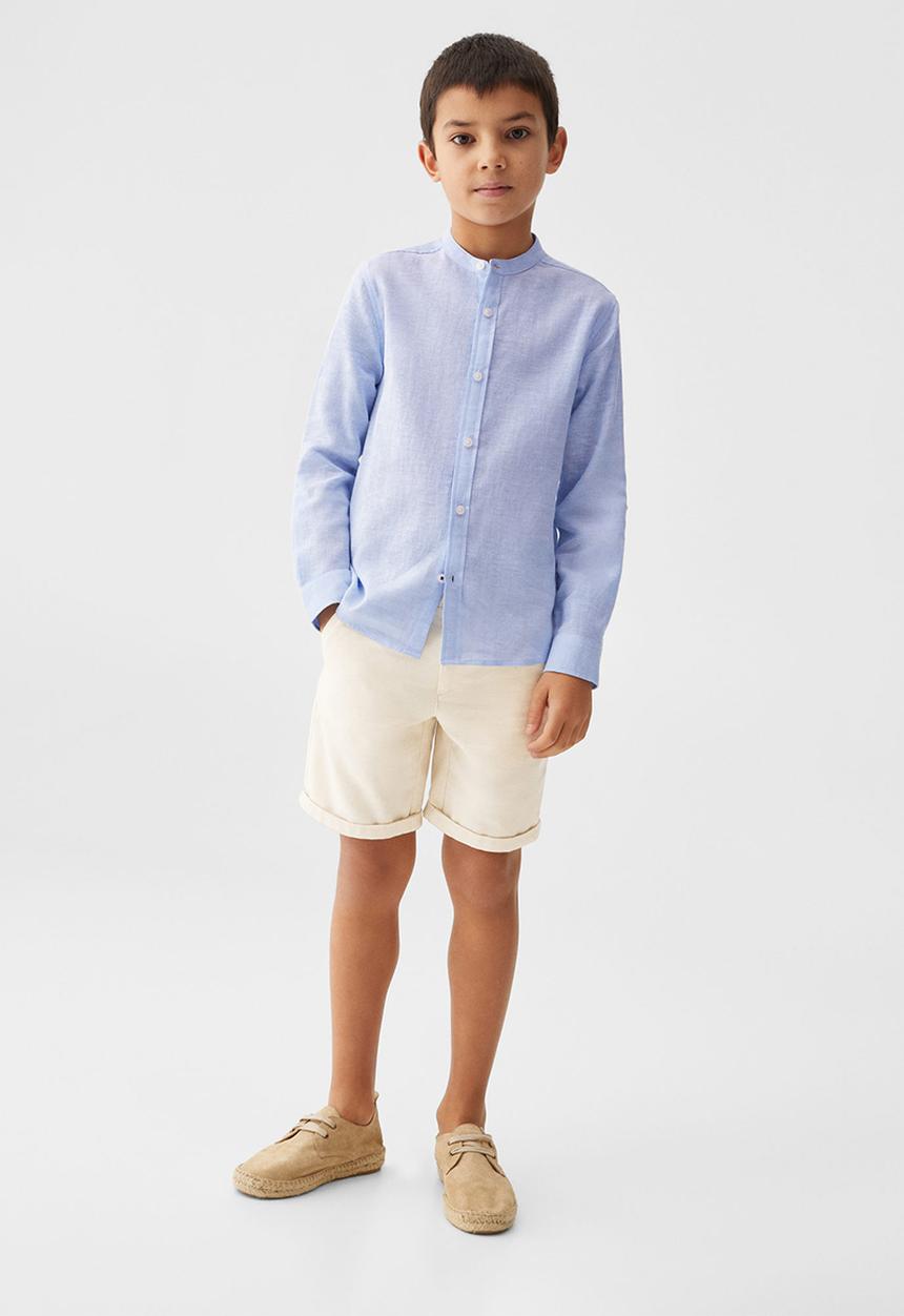 MANGO - Bermuda shorts calatea - sand