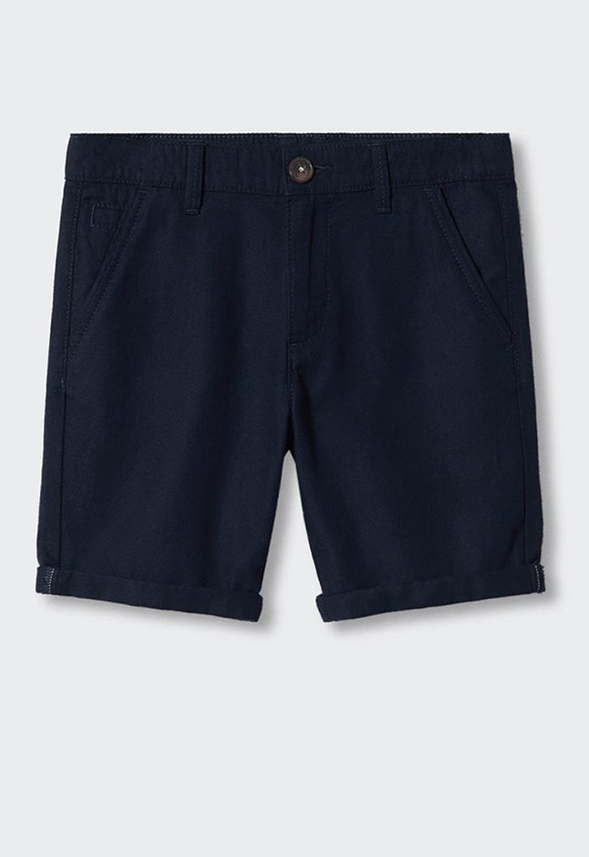 MANGO - Bermuda shorts calatea - navy