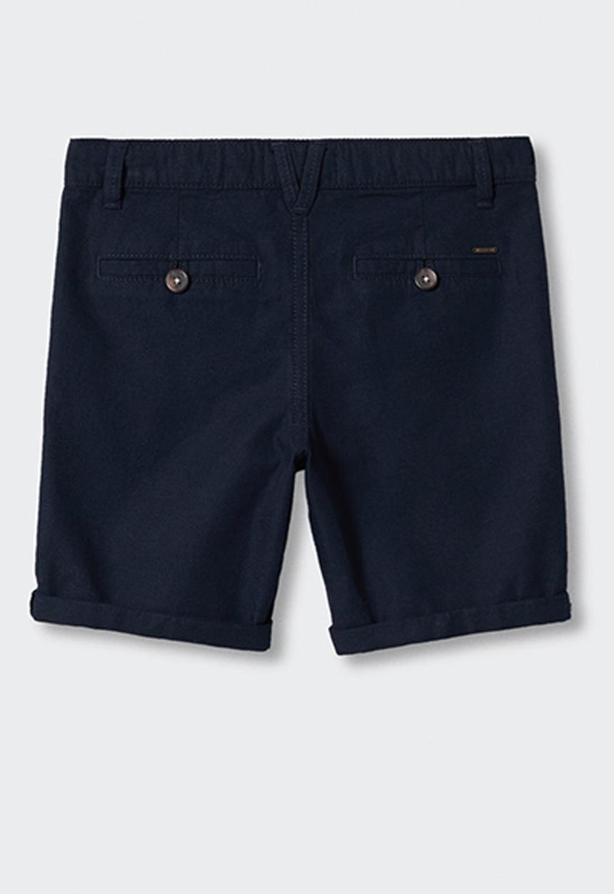 MANGO - Bermuda shorts calatea - navy