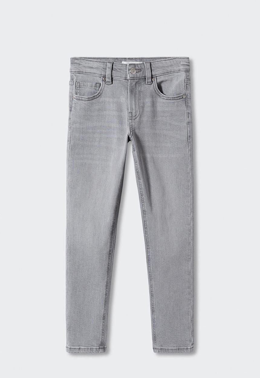 MANGO - Jeans slim4 - light grey