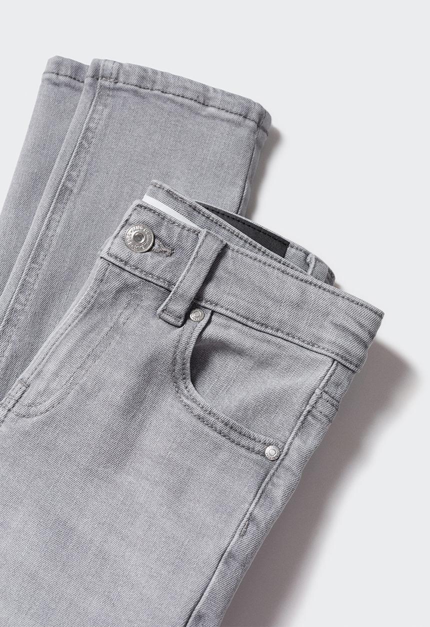 MANGO - Jeans slim4 - light grey