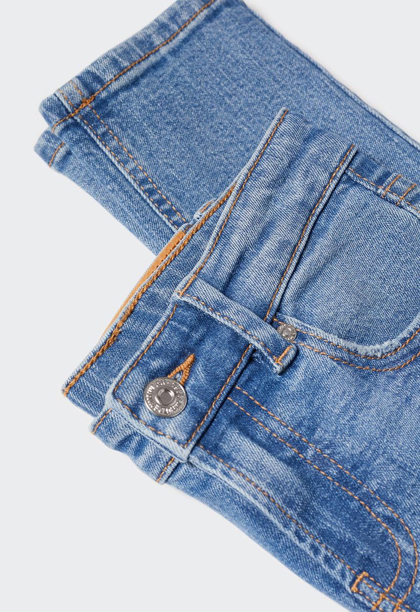 MANGO - Jeans slim4 - medium blue 