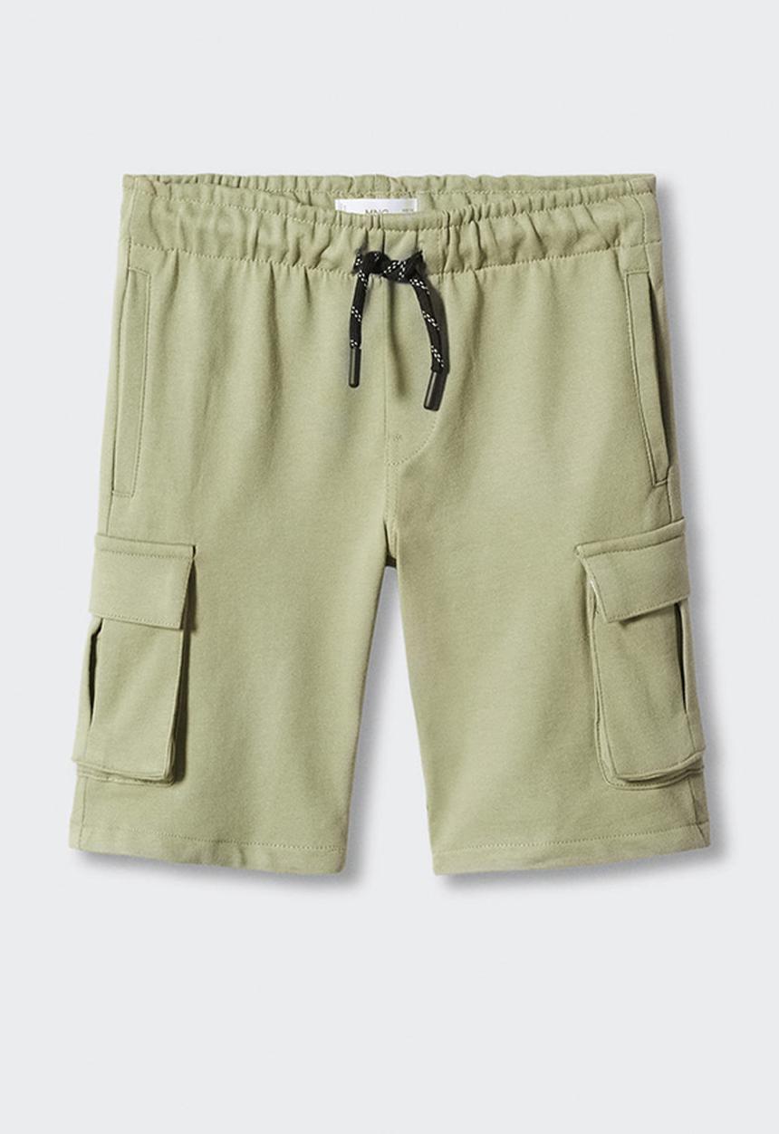 MANGO - Bermuda shorts karl shorts karl - khaki
