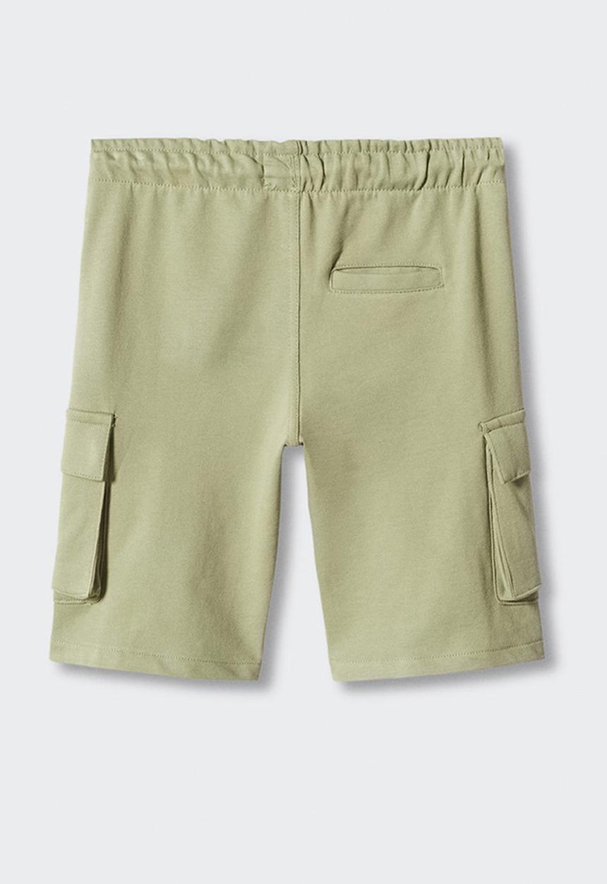 MANGO - Bermuda shorts karl shorts karl - khaki