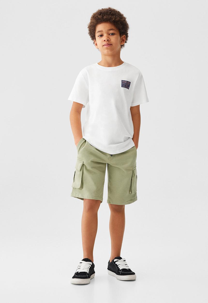 MANGO - Bermuda shorts karl shorts karl - khaki