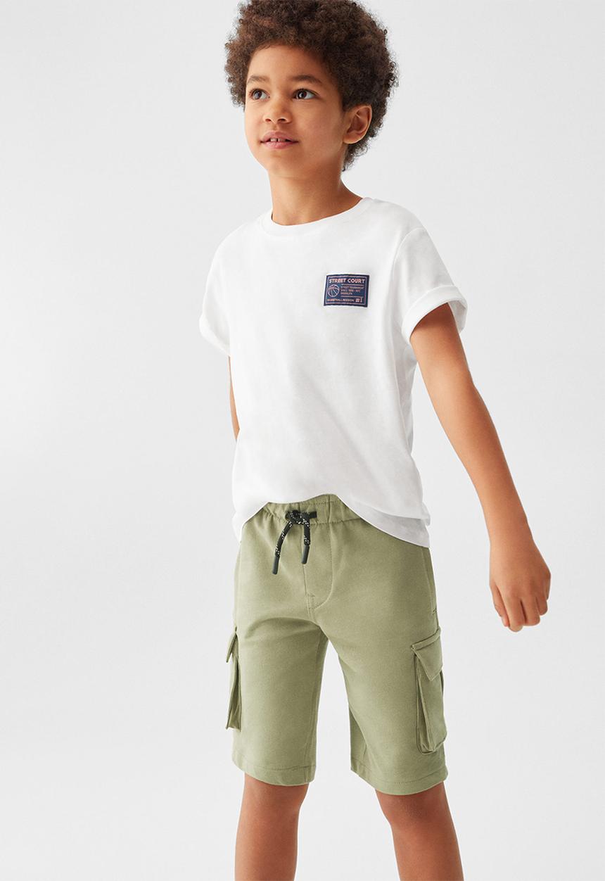MANGO - Bermuda shorts karl shorts karl - khaki