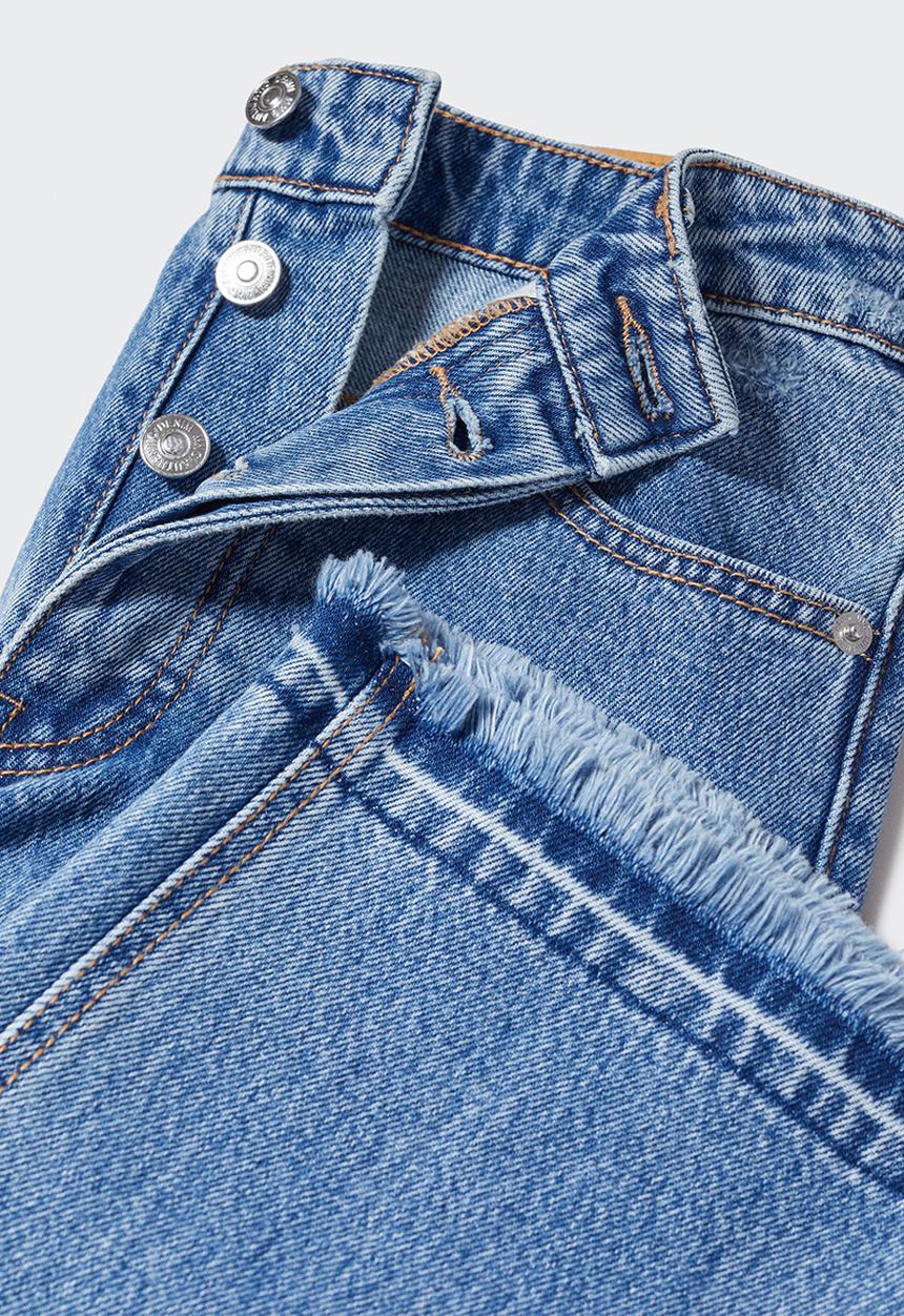 MANGO - Jeans straight - blue