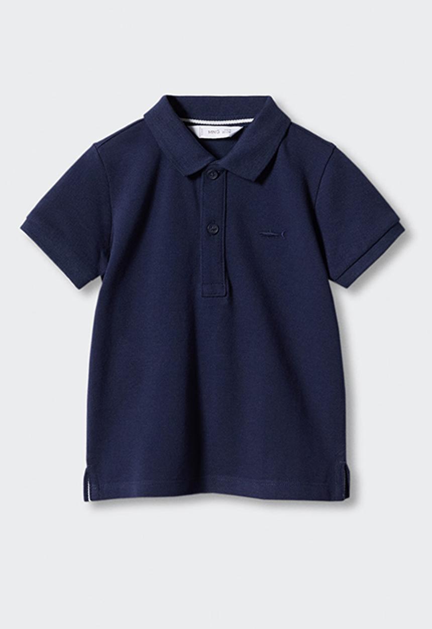 MANGO - Polo shirt javi - navy