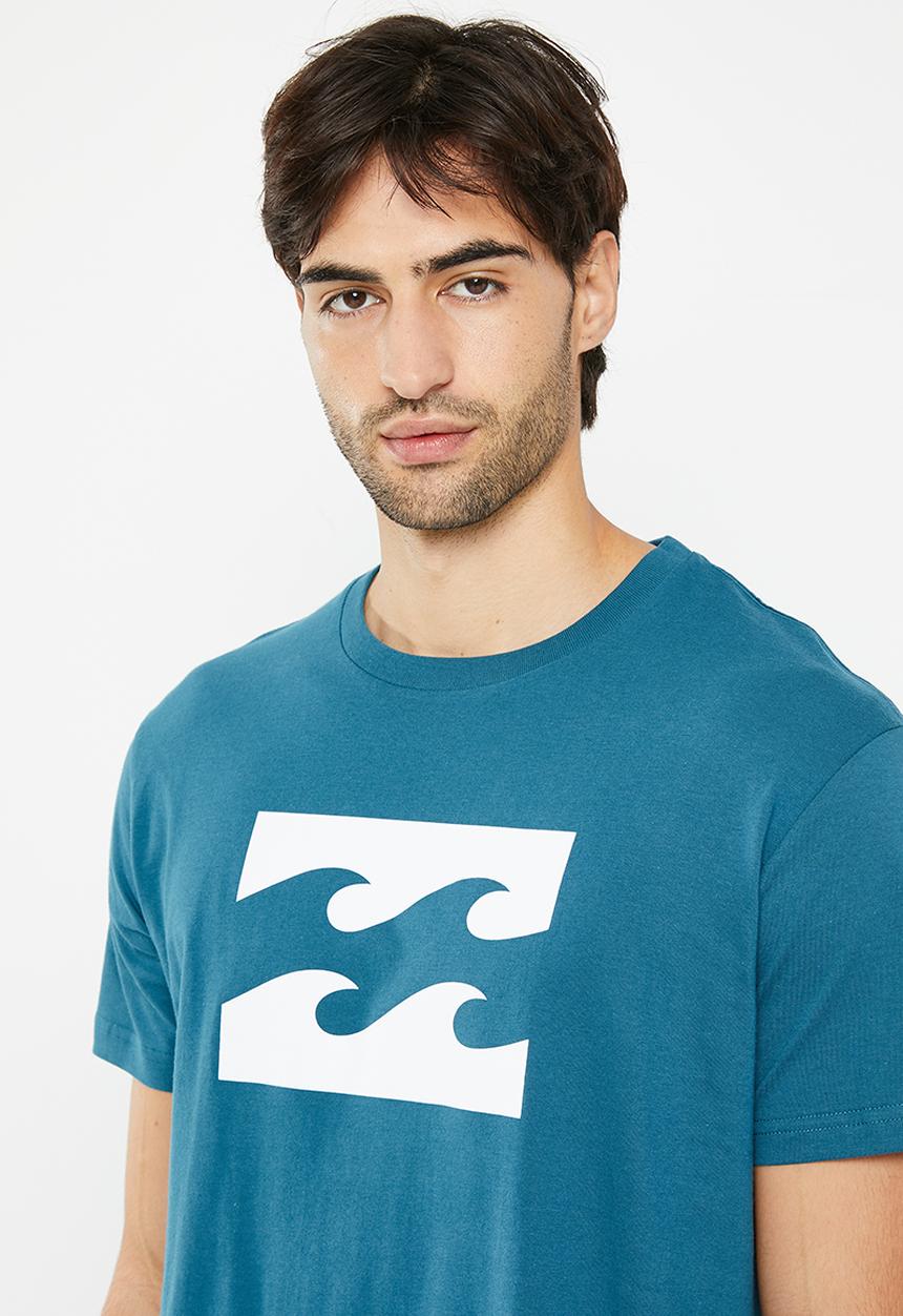 Billabong  - Team wave short sleeve - blue