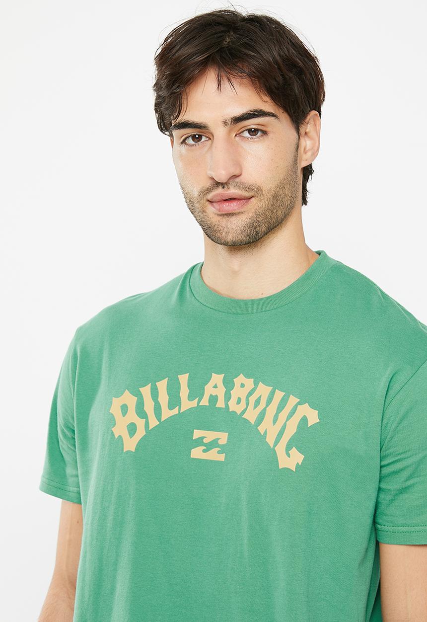 Billabong  - Arch wave short sleeve - washed olive