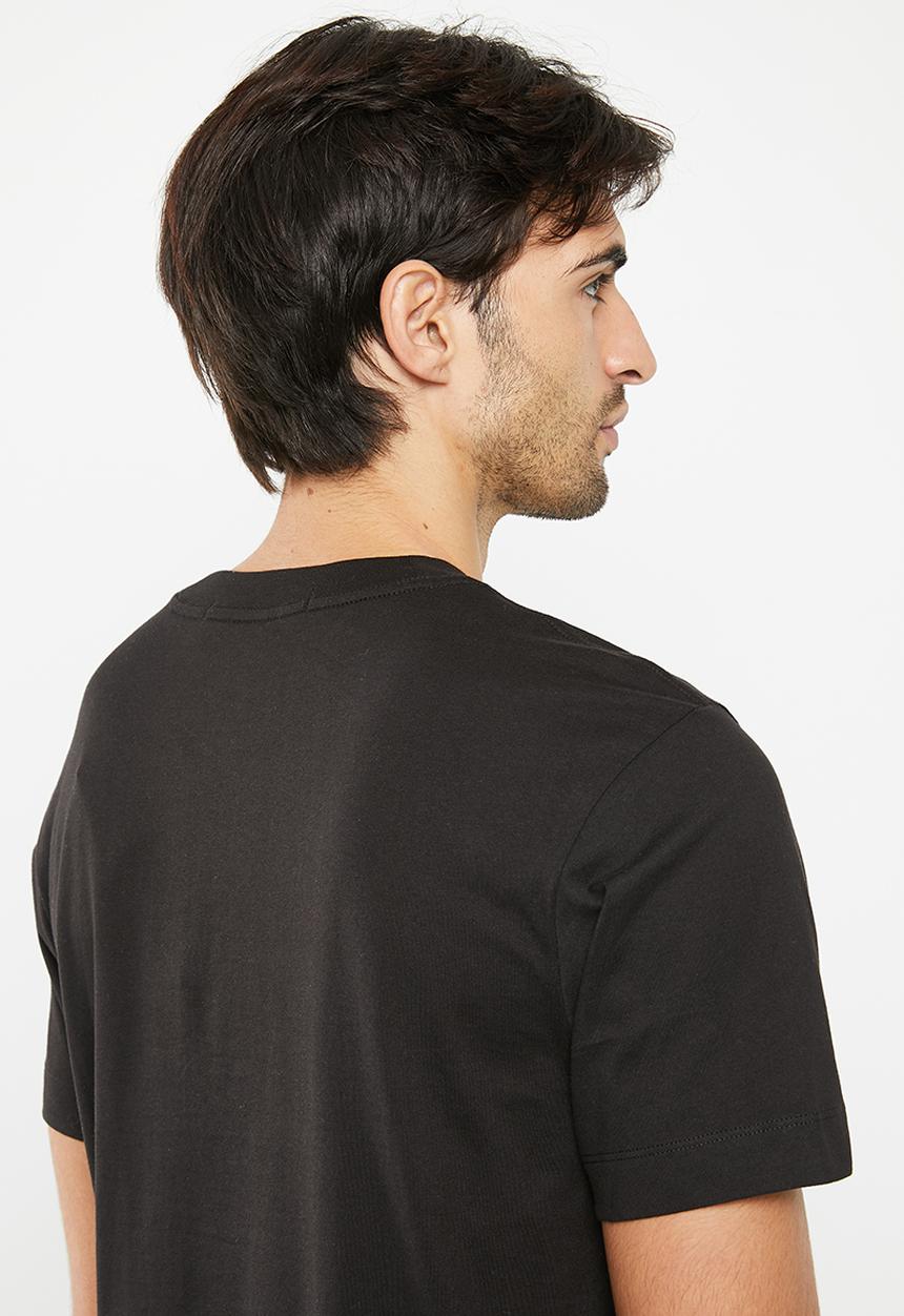 Calvin Klein - Ck address logo tee - ck black
