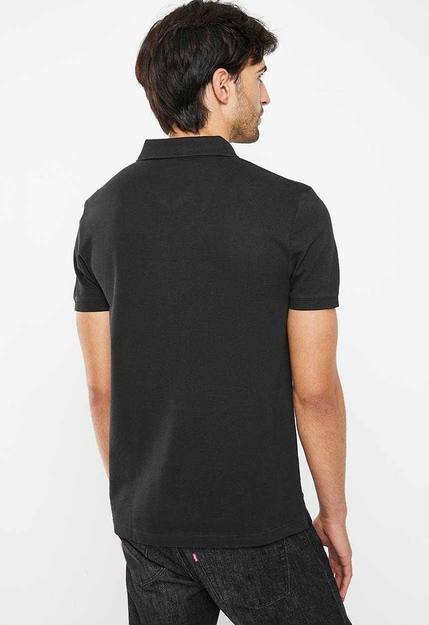 Calvin Klein - Archival monologo polo - ck black