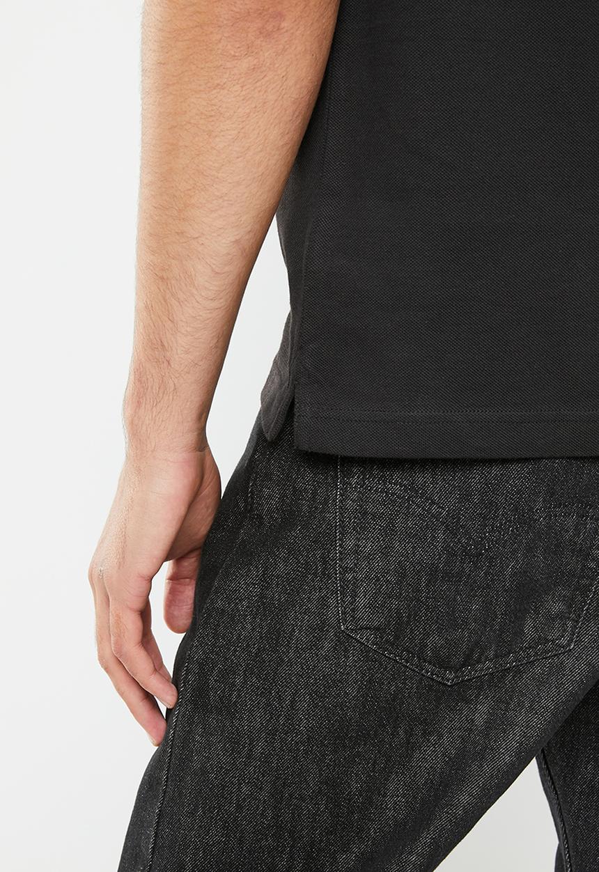 Calvin Klein - Archival monologo polo - ck black