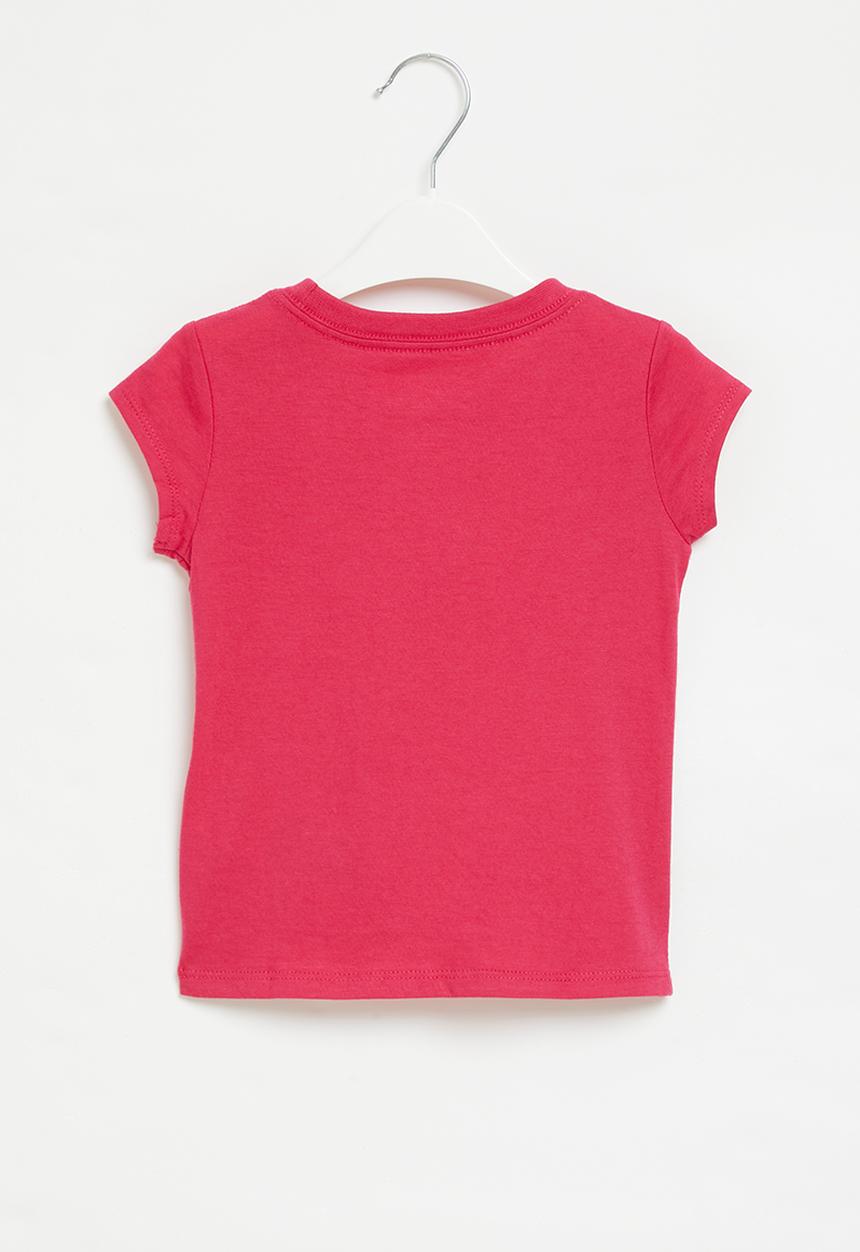 Nike - Nkg script futura short sleeve tee - rush pink