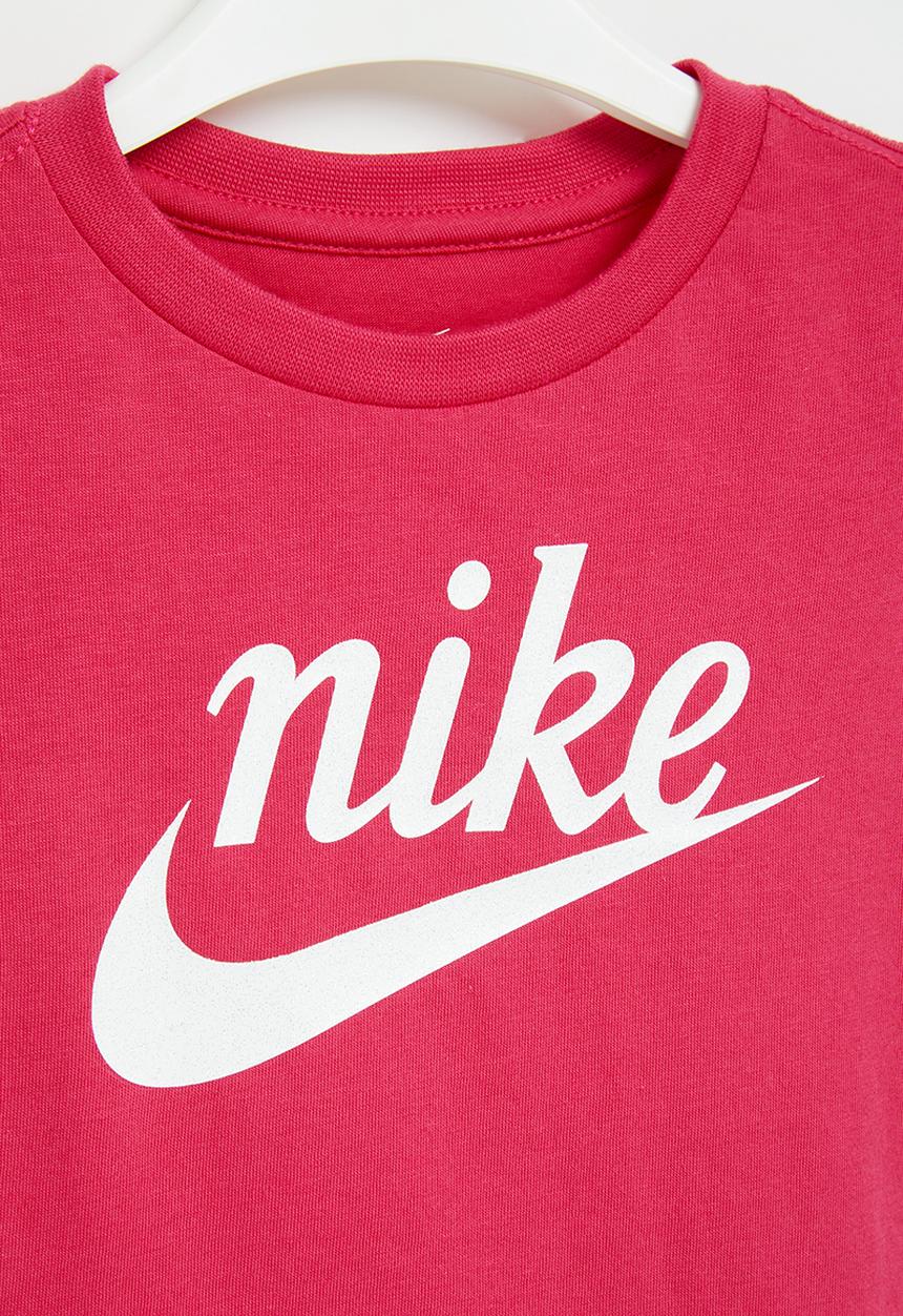 Nike - Nkg script futura short sleeve tee - rush pink