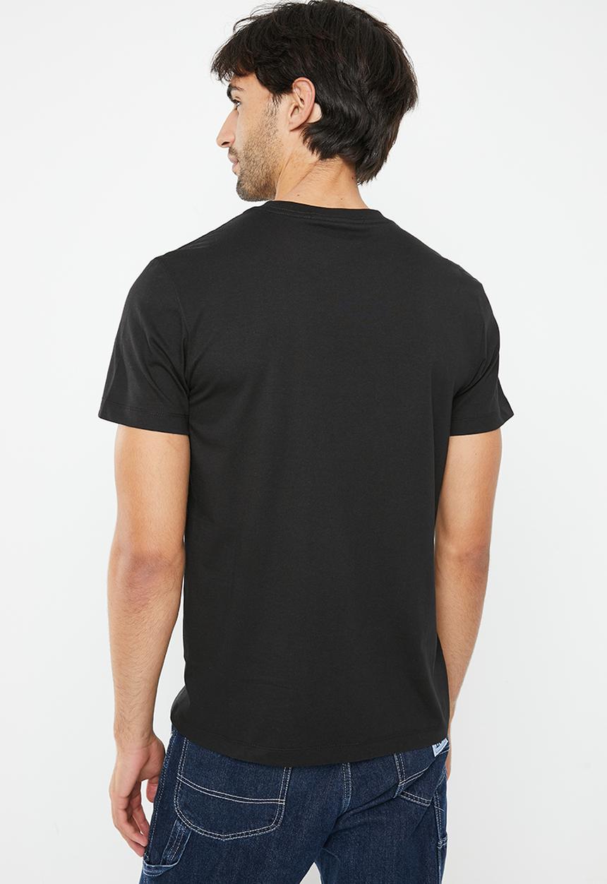 Calvin Klein - Glitched monologo tee - ck black
