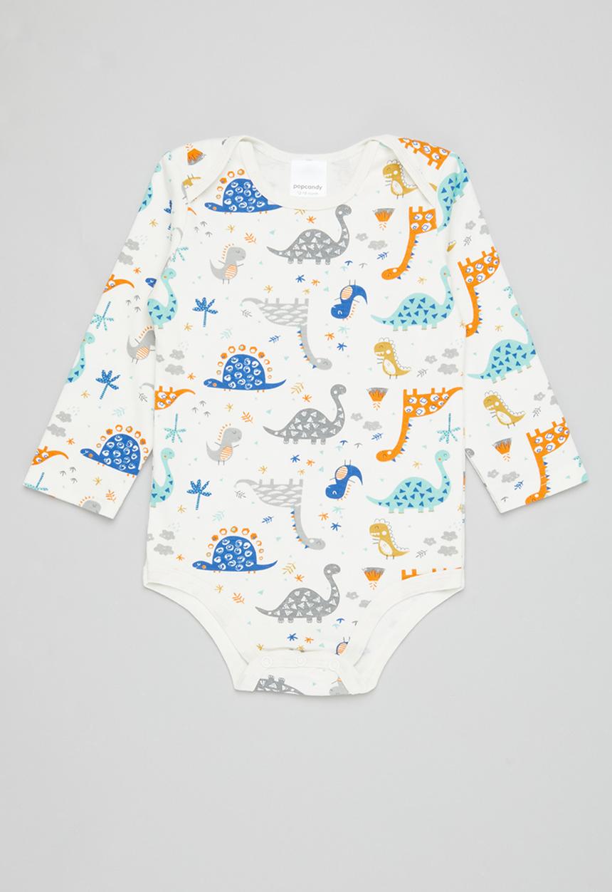 Pop Candy - Printed bodyvest - white