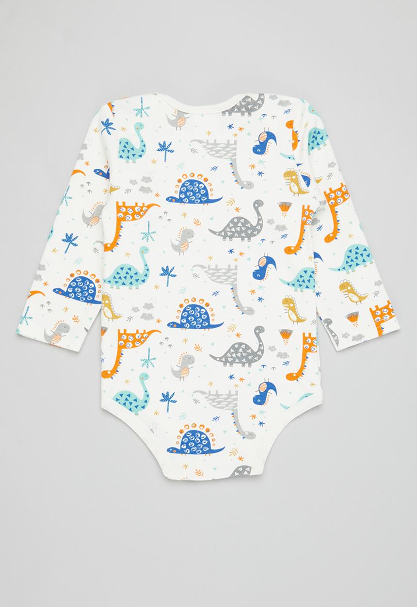 Pop Candy - Printed bodyvest - white