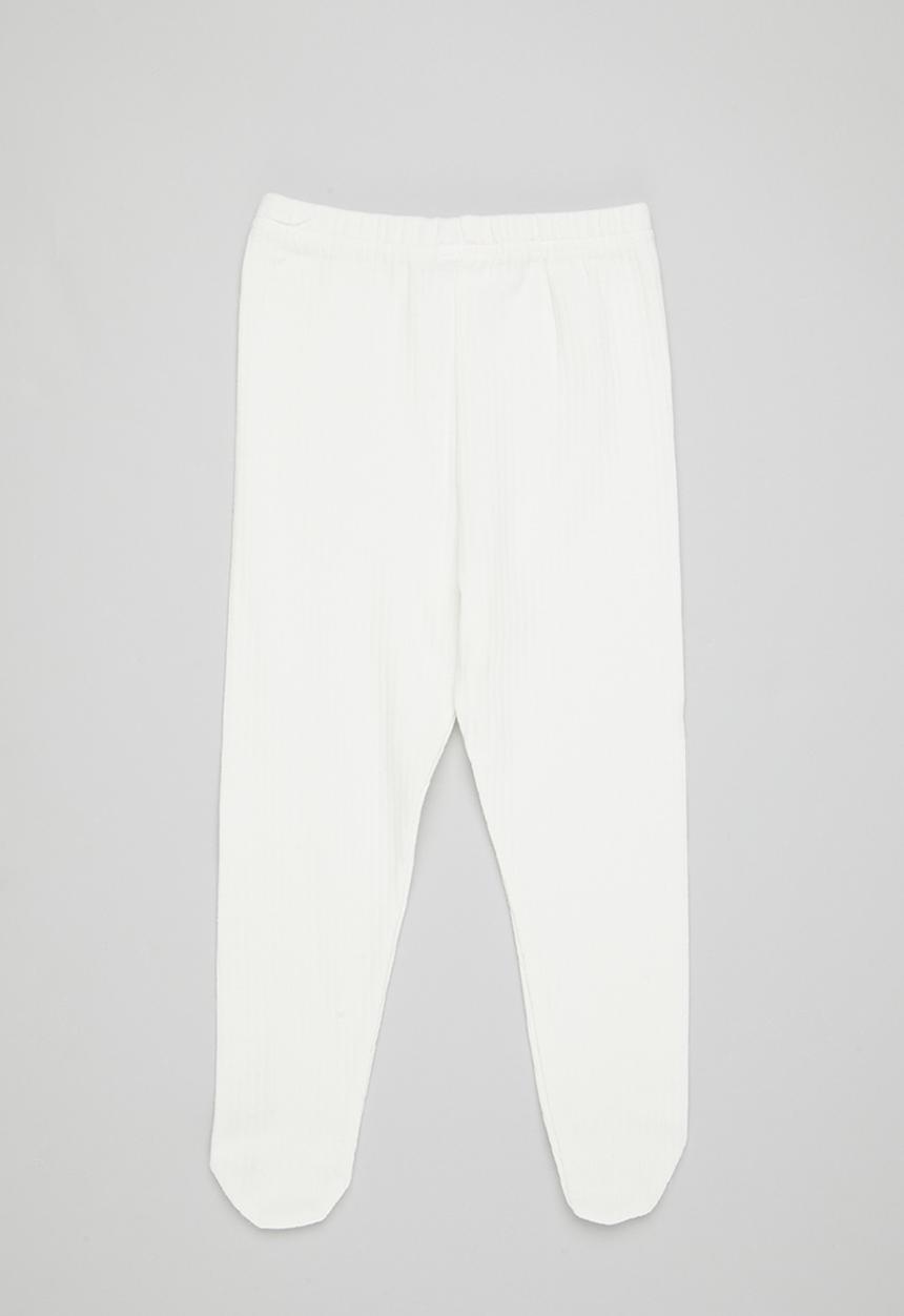 Pop Candy - Footed legging - white