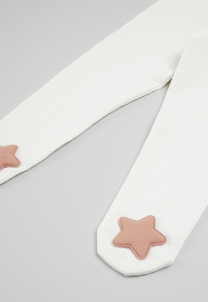 Pop Candy - Footed legging - white