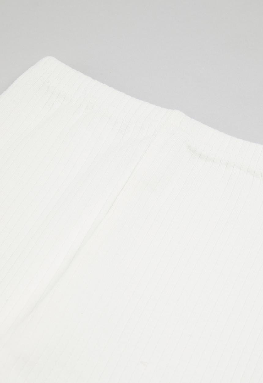 Pop Candy - Footed legging - white