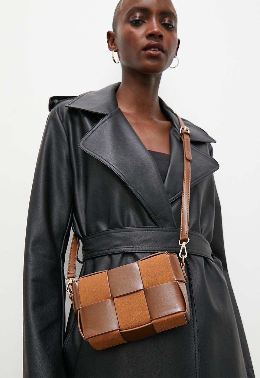 Superbalist - Haven crossbody bag - brown