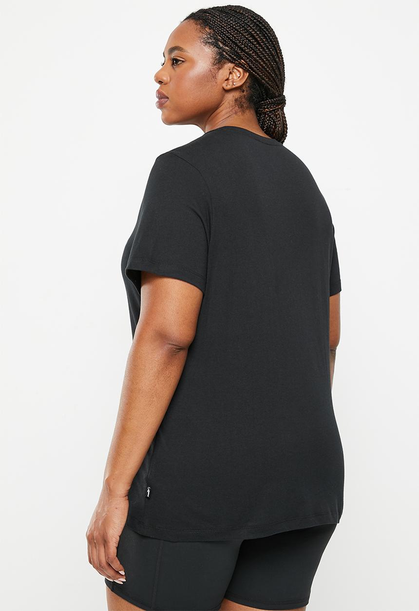 PUMA - Plus graphics houndstooth tee - puma black