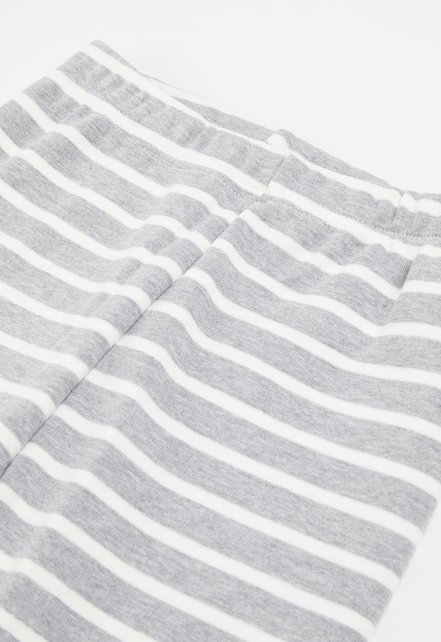 Pop Candy - Stripe legging - grey