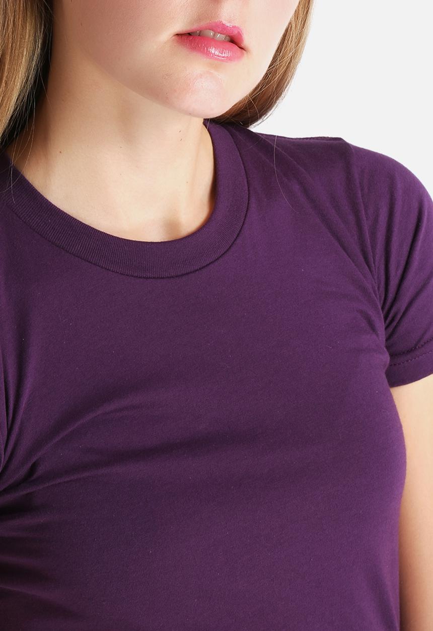 American Apparel - Fine Jersey Short Sleeve Tee
