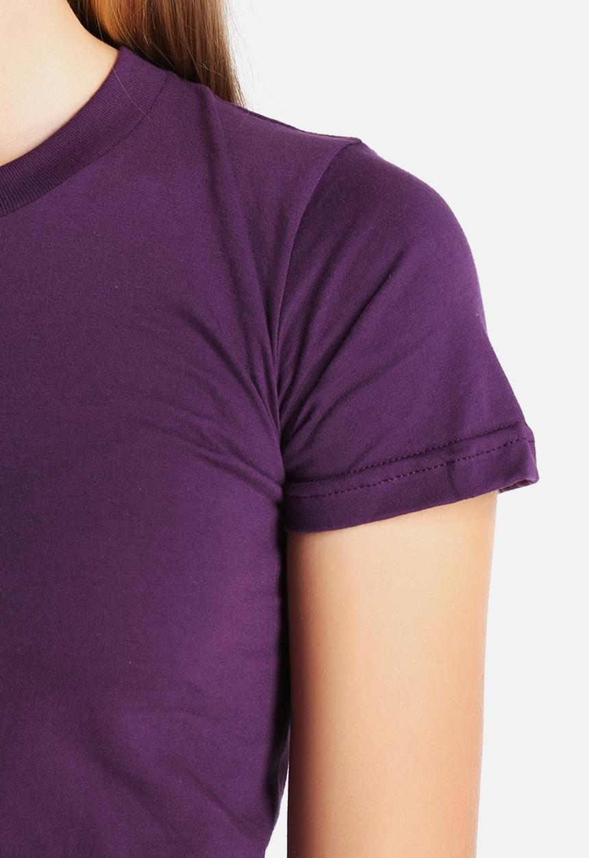 American Apparel - Fine Jersey Short Sleeve Tee