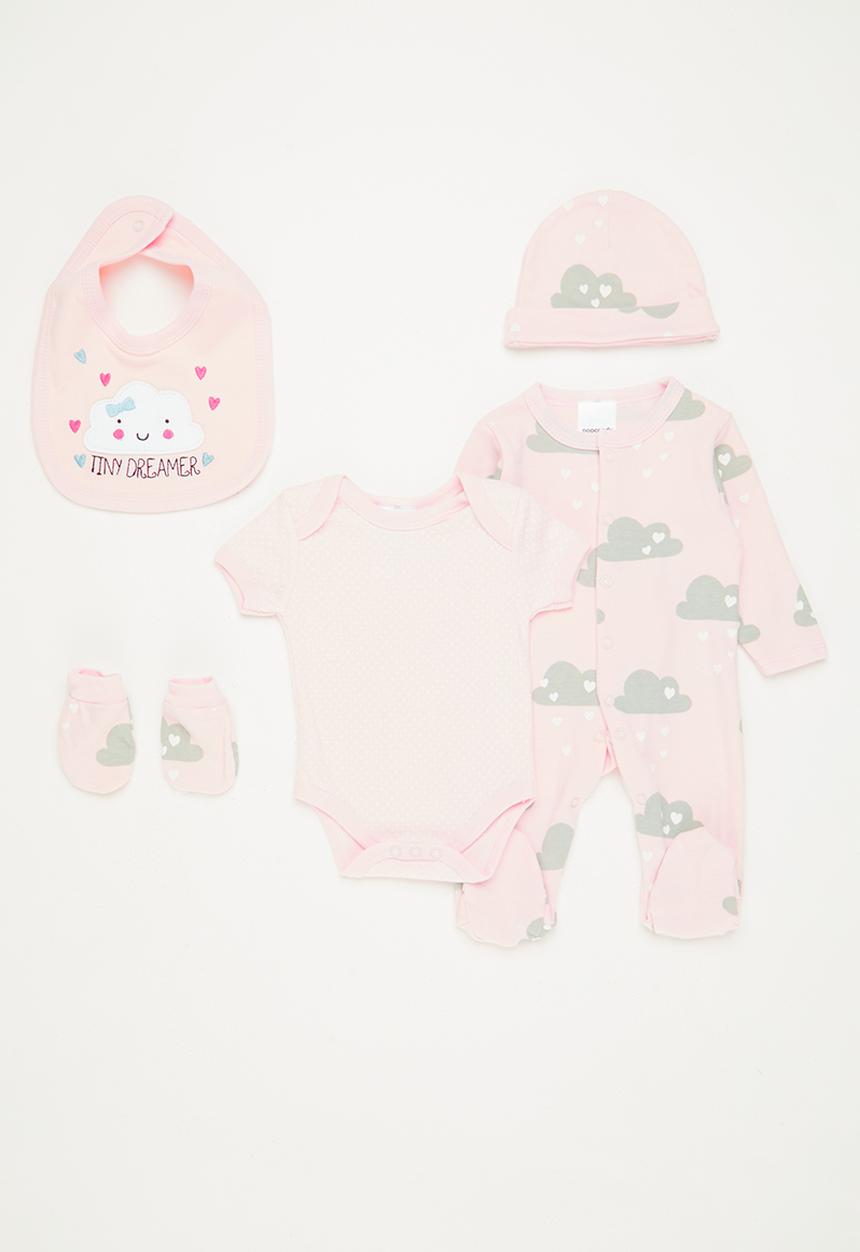 Pop Candy - 5 piece set - pink