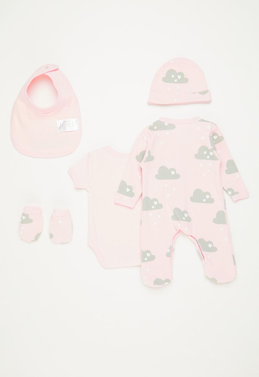 Pop Candy - 5 piece set - pink