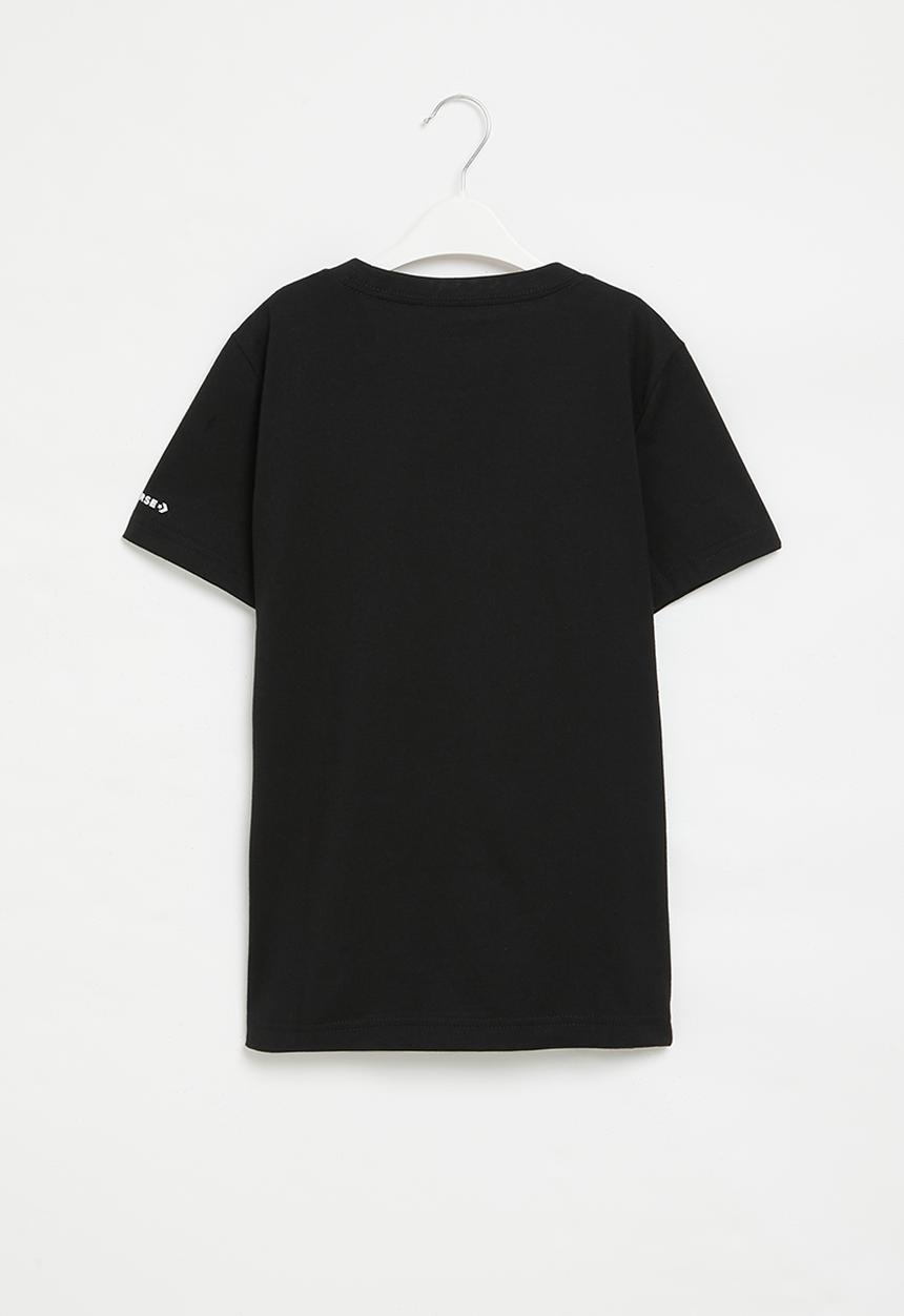Converse - Teen dissected ctp color tee - black