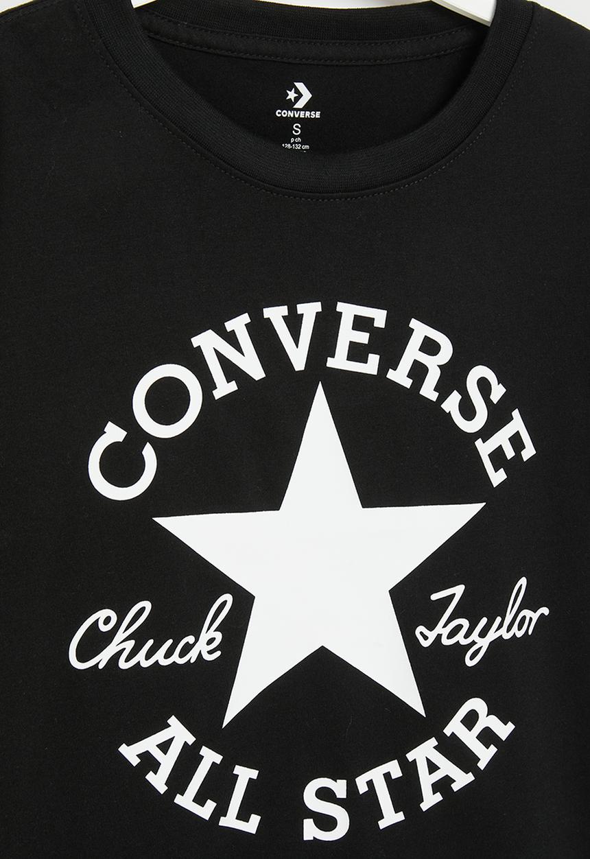 Converse - Teen dissected ctp color tee - black