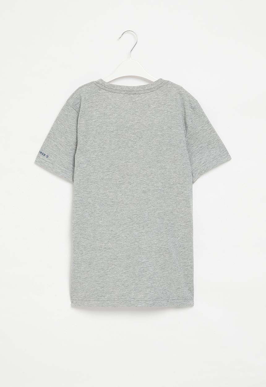 Converse - Teen dissected ctp color tee - dk grey heather