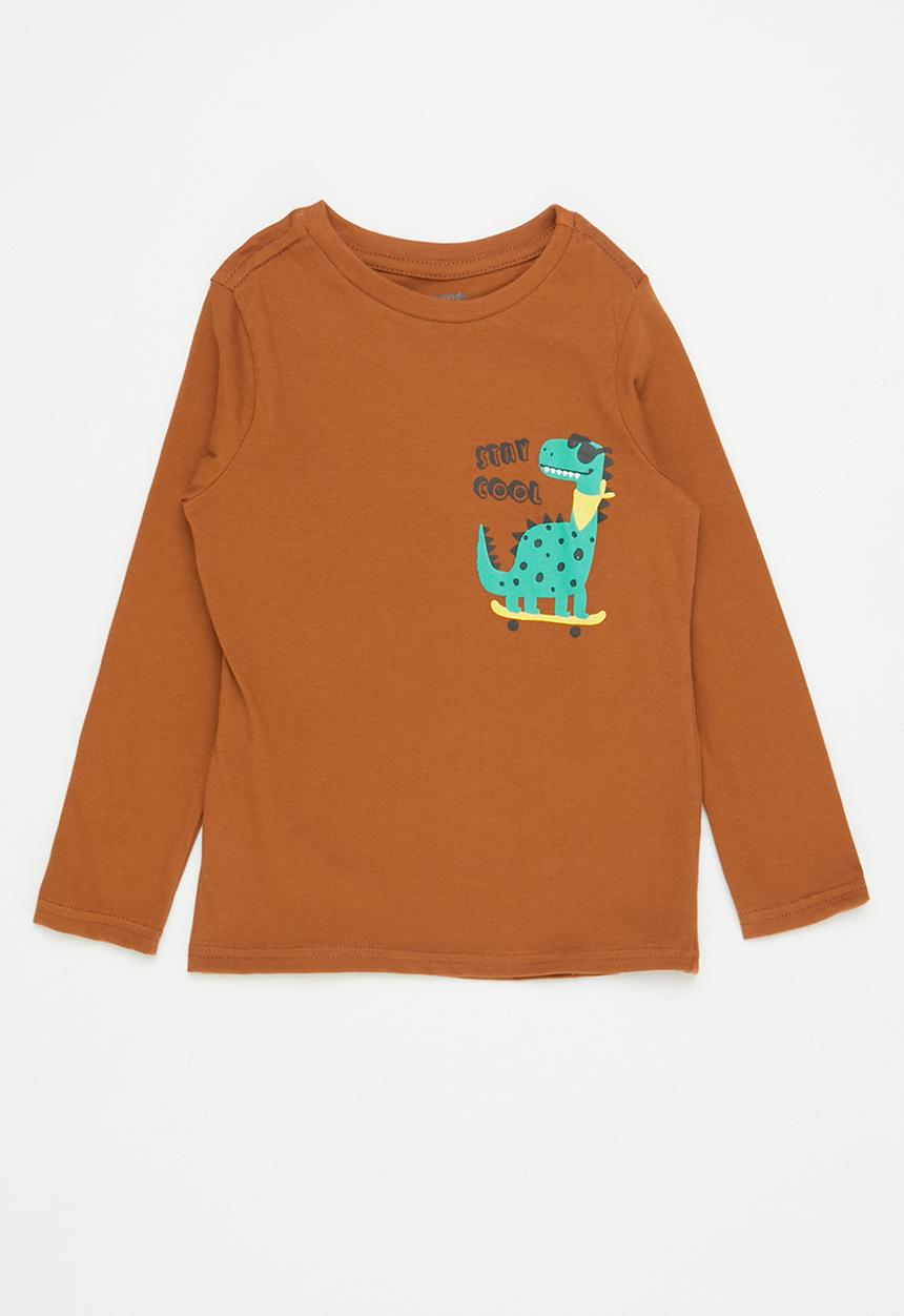 Superbalist - 2 Pack tee - mustard/brown