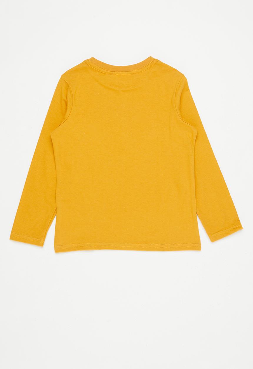 Superbalist - 2 Pack tee - mustard/brown