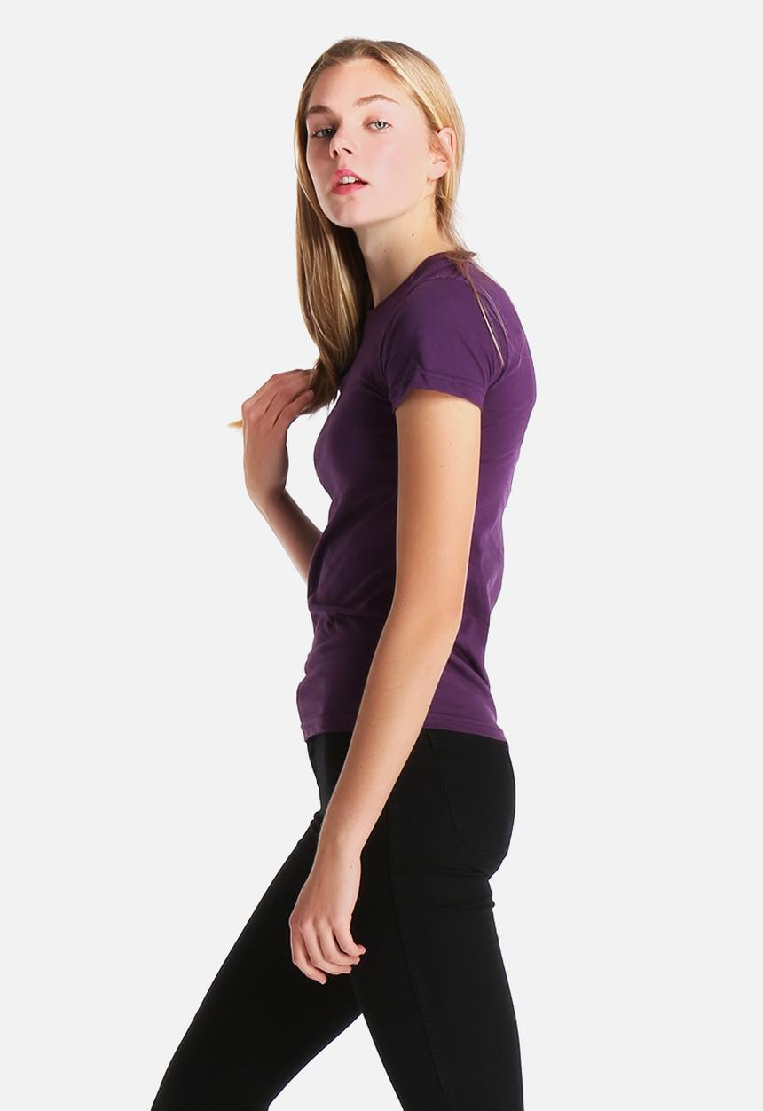 American Apparel - Fine Jersey Short Sleeve Tee