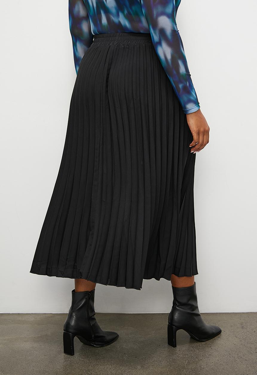 Superbalist - Modaxi pleated skirt - black