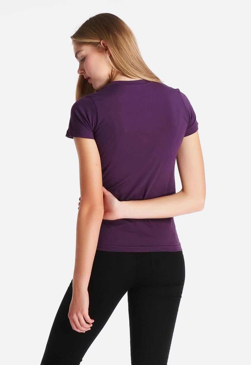 American Apparel - Fine Jersey Short Sleeve Tee