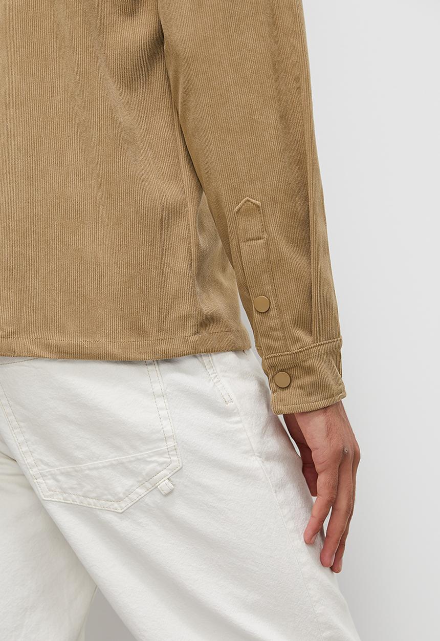 Superbalist - Corduroy long sleeve shirt - brown