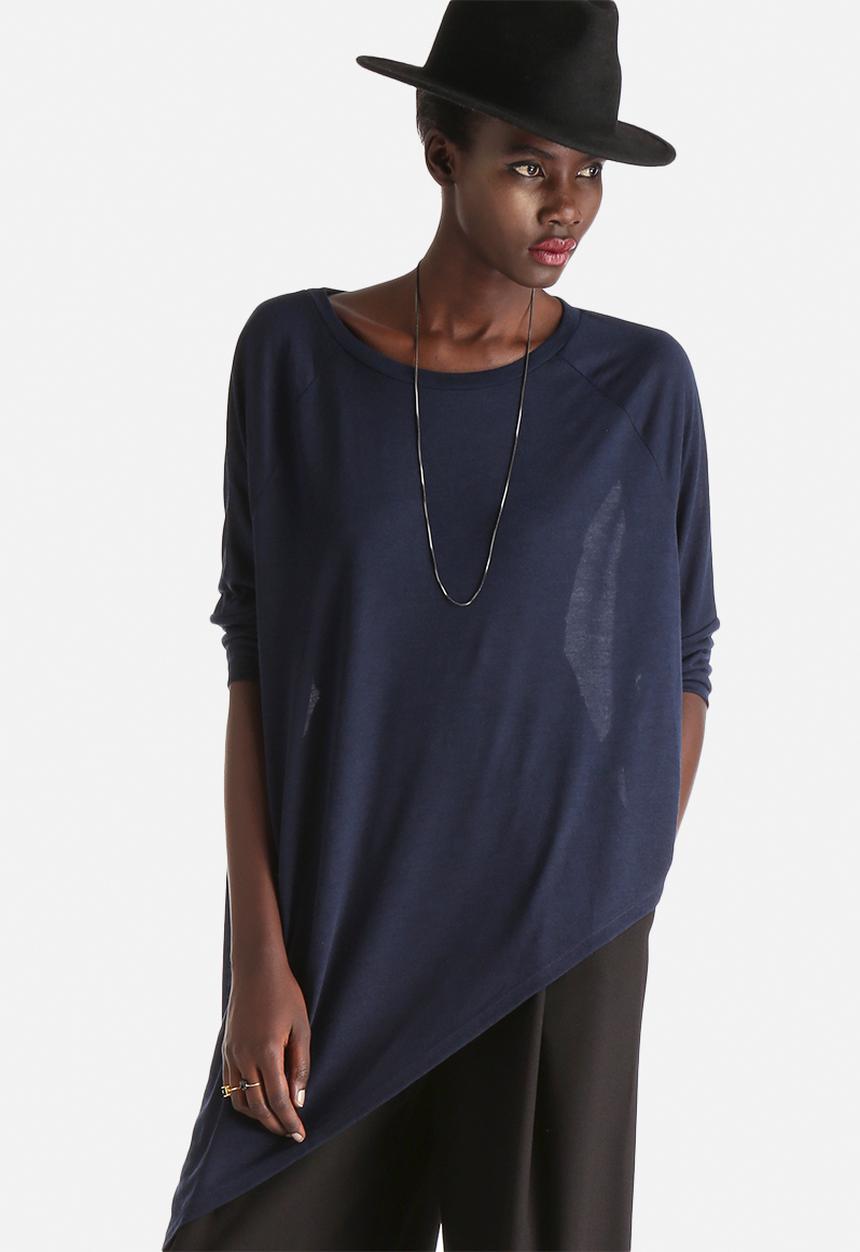 ONLY - Kiva 3/4 Asymmetrical Top