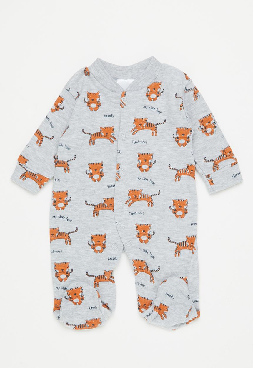 Pop Candy - Boys 3 pack babygrows - multi